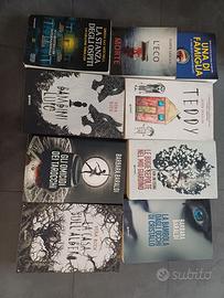 Lotto 8 Libri Thriller, Horror e Mistero