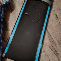 Tapis Roulant Elettrico con Inclinazione, 1-6 km/h