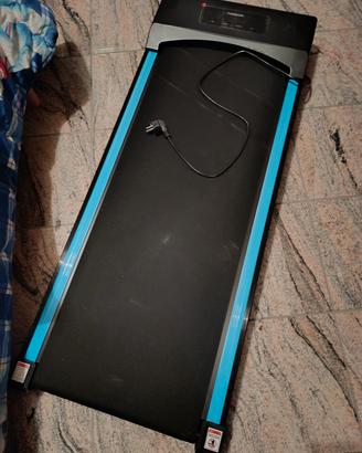 Tapis Roulant Elettrico con Inclinazione, 1-6 km/h