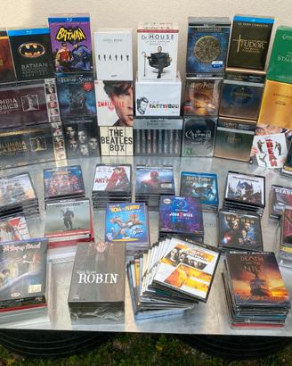 Lotto Film 4K UHD, Blu-ray e Cofanetti Serie TV