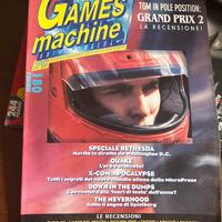 Stock riviste THE GAMES MACHINE vintage 15 PZ