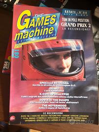 Stock riviste THE GAMES MACHINE vintage 15 PZ