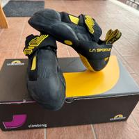 Scarpette arrampicata La Sportiva Theory 37,5 Clim