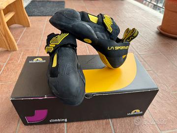 Scarpette arrampicata La Sportiva Theory 37,5 Clim