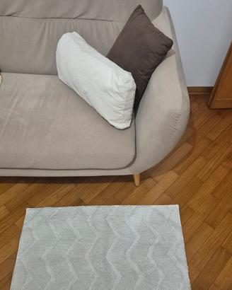 Tappeto bianco