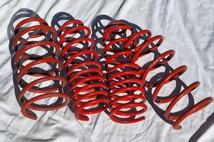 Molle eibach assetto ribassato per golf  1985-1991