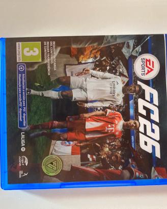 FC26 ps4