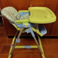 Seggiolone richiudibile Peg Perego