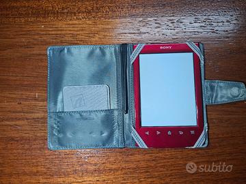Sony e-reader PRS-T2 rosso