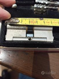 DOPPIO CILINDRO FRAZION. MAX SICUREZZA DOM DIAMANT