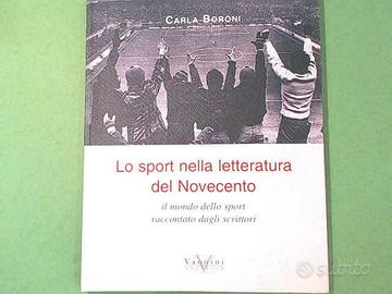 Lo sport nella letteratura del novecento
