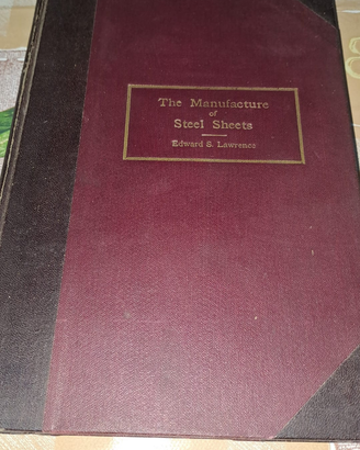 Libro Antico 1930