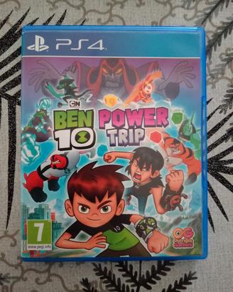 Ben 10 Power trip ps4 
