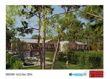 Appartamento di 120 m² con 3 locali a Cervia