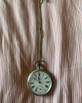 Antico Orologio Tasca Alberto Palazzi Milano ‘900