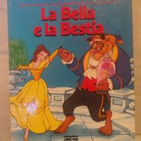 La bella e la bestia collana Disneyana