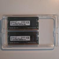 RAM 16 GB (8x2) DDR4 SODIMM 3200MHz KINGSTON