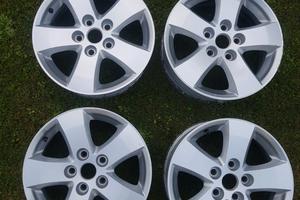 Cerchi in lega 17 "  Freemont, Voyager, Journey