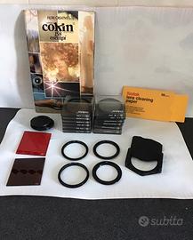14 filtri Cokin,1 porta filtri,4 anelli adattatori