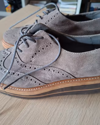 Scarpe stringate Derby Pierre Darré n. 39
