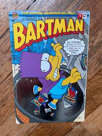 Bartman n. 1 - I Simpson (1998) - Edizione Rara