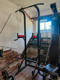stazione fitness multifunzione 