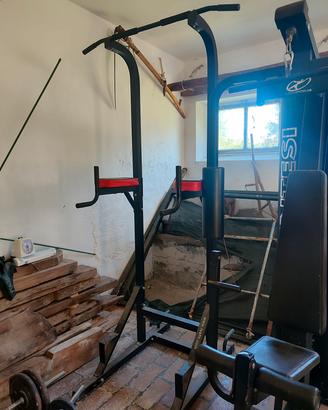 stazione fitness multifunzione 