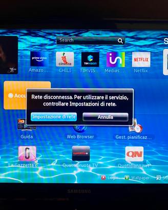 SAMSUNG SMART TV LED 22”