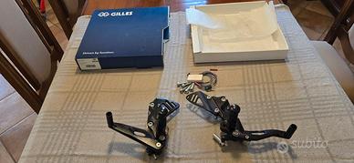 Pedane Arretrate Gilles Tooling SPEED TRIPLE