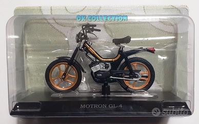 MODELLINO MOTORINO MOTRON GL-4 lunghezza 8 cm