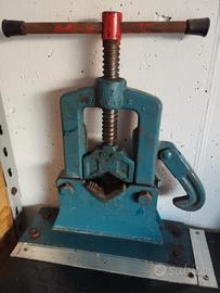 Morsa da banco per filiera Pionier P2