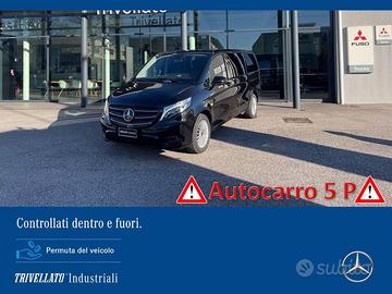Mercedes Vito 119 cdi(bluetec) long mixto auto e6