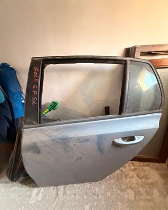 Sportello posteriore SX Golf 6