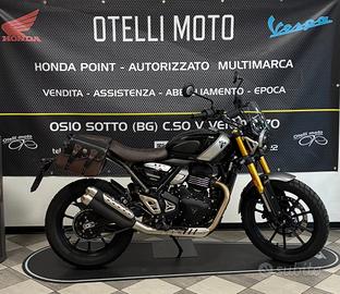 Triumph Scrambler 400 x