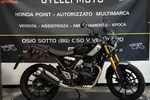 Triumph Scrambler 400 x