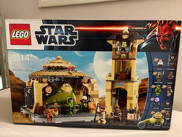 Lego 9516 Palazzo di Jabba