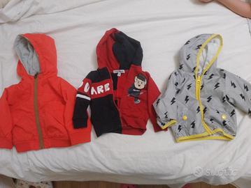 set di 6 vestiti autunno primavera 6-9mesi