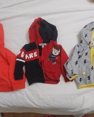 set di 6 vestiti autunno primavera 6-9mesi