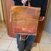 Borsa/zaino vera pelle