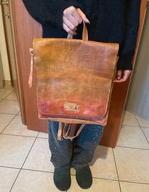 Borsa/zaino vera pelle