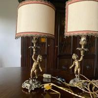 Coppia lampade Liberty Abajour