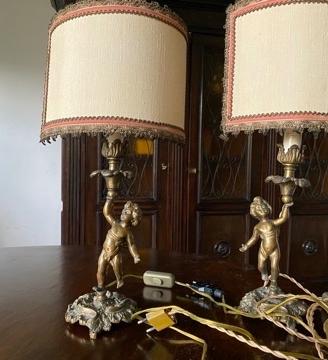Coppia lampade Liberty Abajour