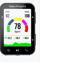 Ciclocomputer Navihood L2 Color GPS Rosa