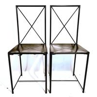 4 Sedie MOKA di Asnago & Vender x Flexform