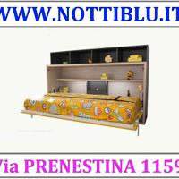 Letto a Scomparsa contenitore Singolo SE474