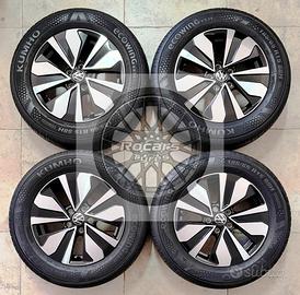 Cerchi 15 e pneumatici originali Volkswagen Polo