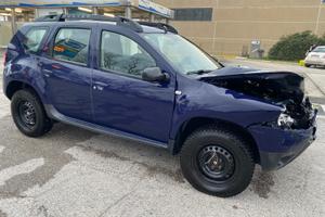 Dacia Duster 1.5 diesel  incidentata