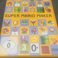 super mario maker wii u