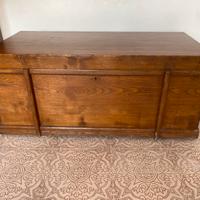 Cassapanca legno massello