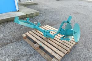 incalzatore marca Finotto con dischi da incalzo